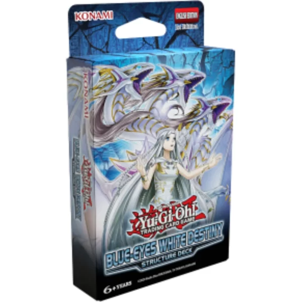 Yu-Gi-Oh! Blue-Eyes White Destiny Structure Deck x 3 (Preorder)