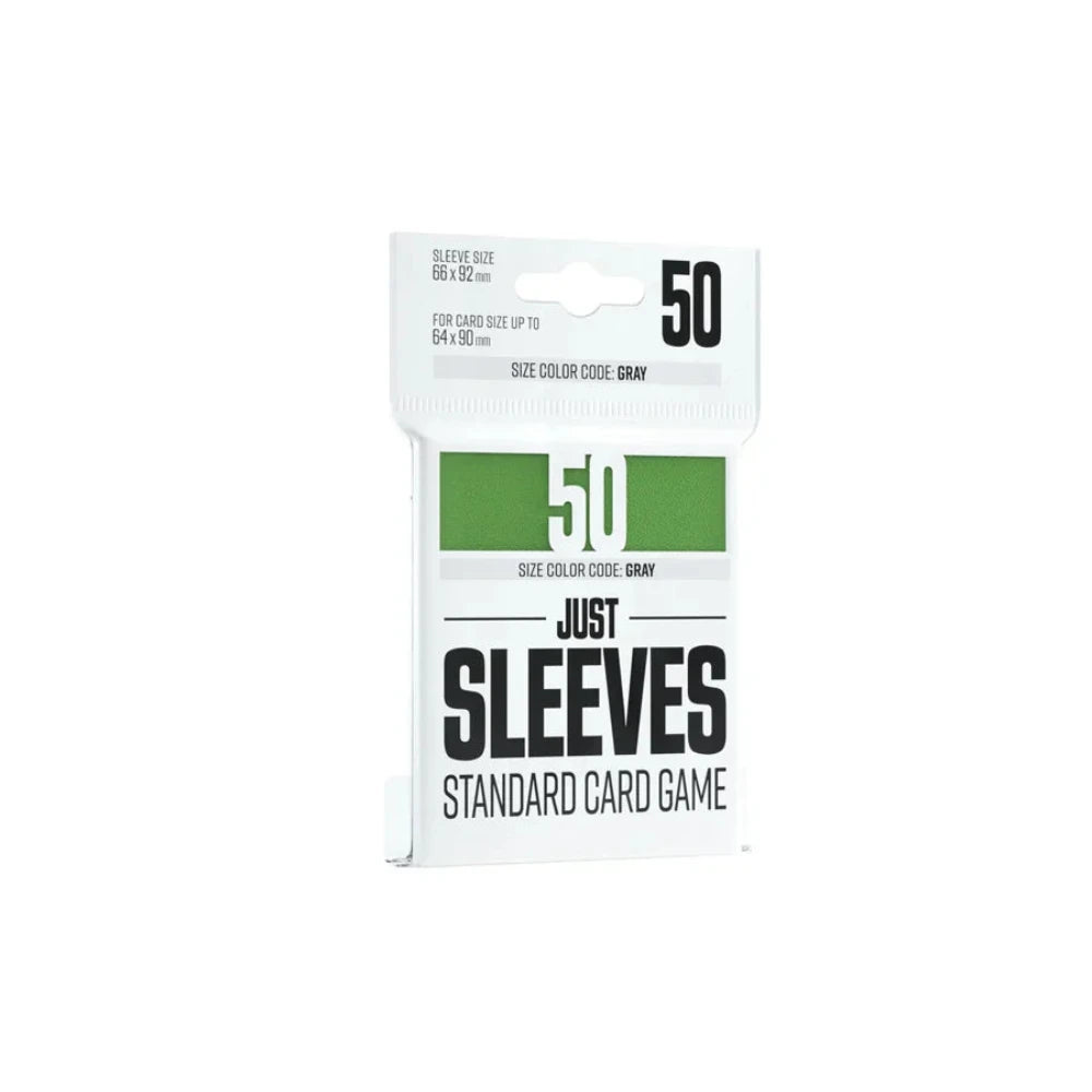 Just Sleeves - Standard Sleeves: Green (50)
