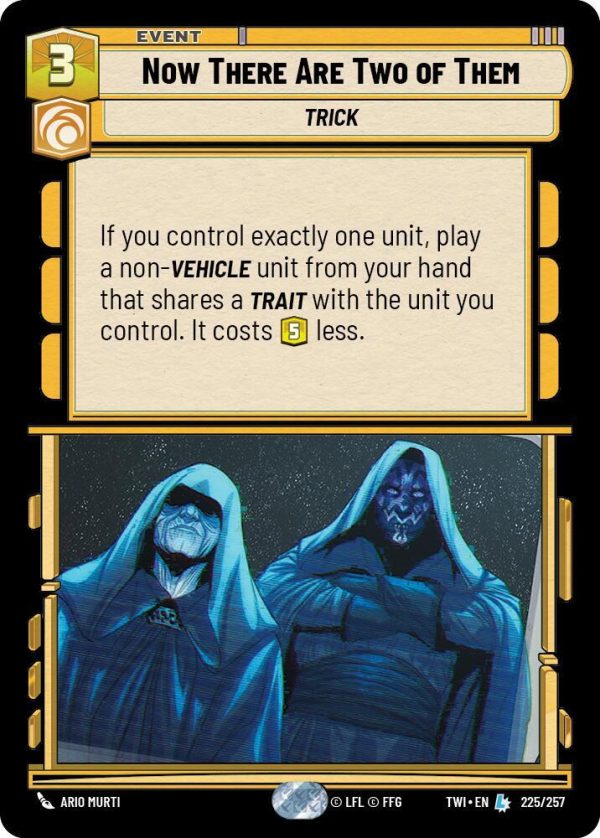 Now There Are Two of Them - Twilight of the Republic (TOR)
