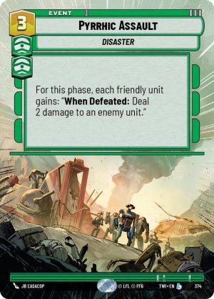 Pyrrhic Assault (Hyperspace) - Twilight of the Republic (TOR)