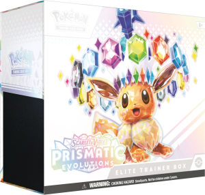 Pokemon: Scarlet & Violet Prismatic Evolutions: Elite Trainer Box