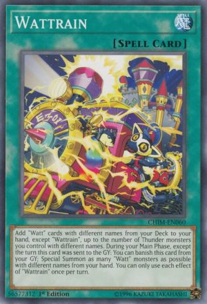 Wattrain - (Chaos Impact) - (CHIM-EN060) - (Common)