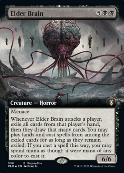 Elder Brain - Commander Legends: Battle for Baldur's Gate-(936)-Foil