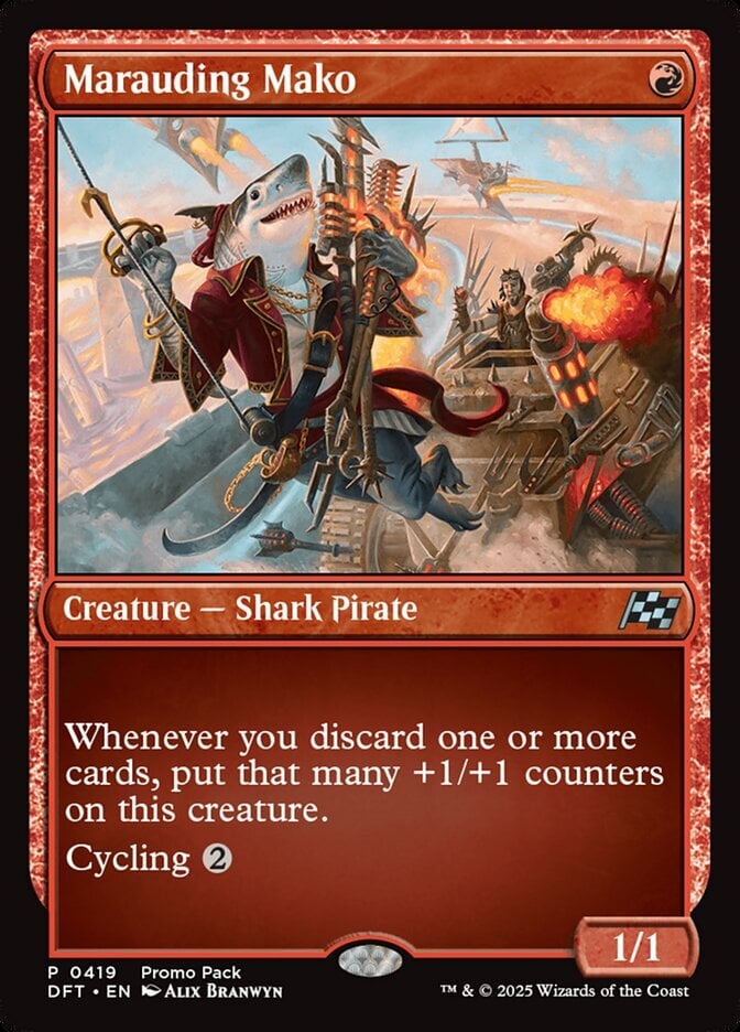Marauding Mako - Aetherdrift-(419)