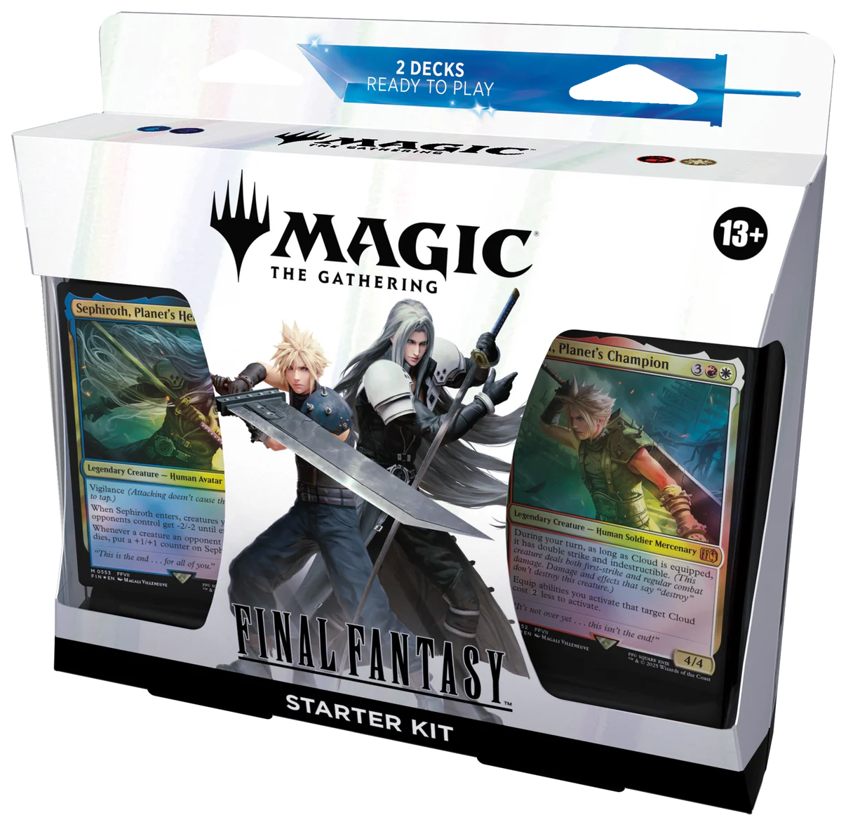 Magic The Gathering Final Fantasy Starter Kit (Preorder, Ships 13 June)