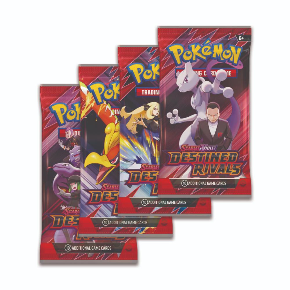 Pokemon Scarlet & Violet Destined Rivals Booster Pack