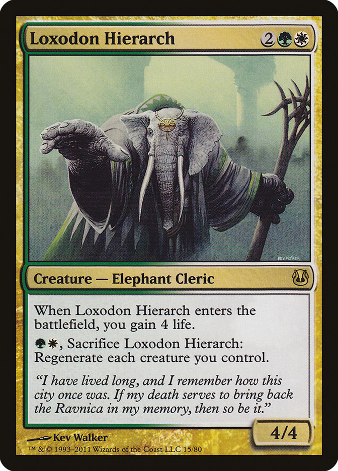 Loxodon Hierarch - Duel Decks: Ajani vs. Nicol Bolas-(015)