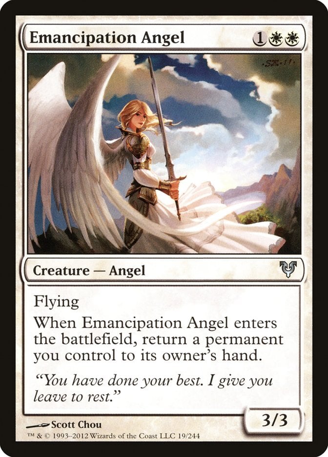 Emancipation Angel - Avacyn Restored-(019)