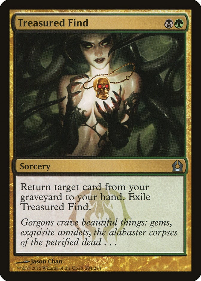 Treasured Find - Return to Ravnica-(204)