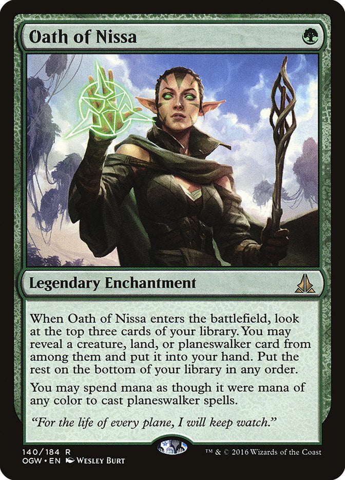 Oath of Nissa - Oath of the Gatewatch-(140)