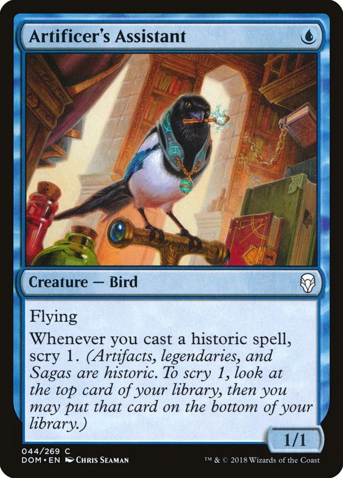 Artificer's Assistant - Dominaria-(044)