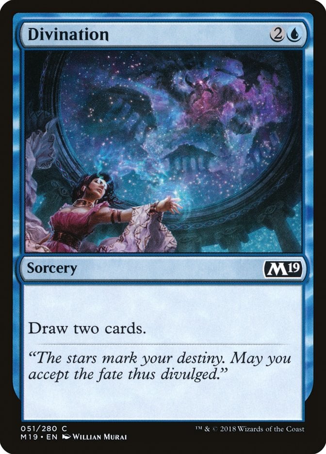 Divination - Core Set 2019-(051)