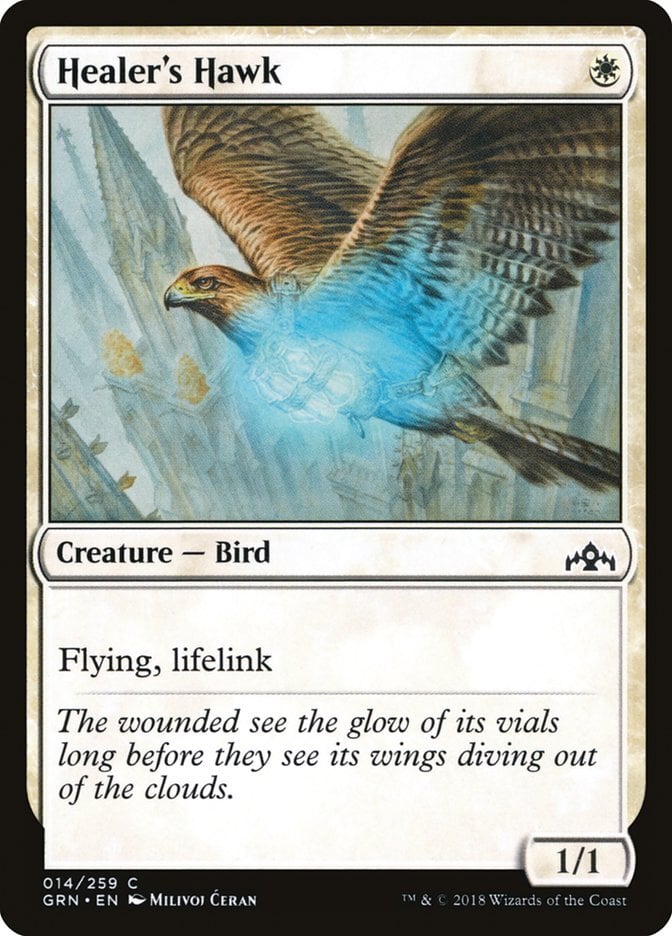 Healer's Hawk - Guilds of Ravnica-(014)
