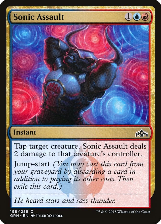 Sonic Assault - Guilds of Ravnica-(199)