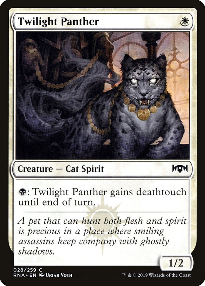 Twilight Panther - Ravnica Allegiance-(028)