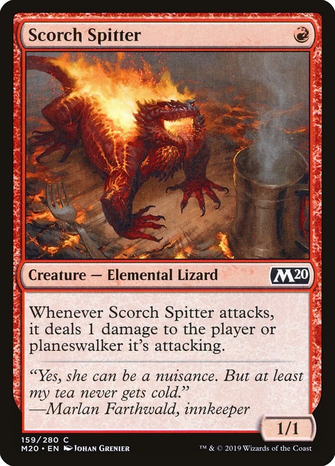 Scorch Spitter - Core Set 2020-(159)