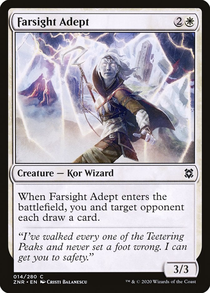 Farsight Adept - Zendikar Rising-(014)