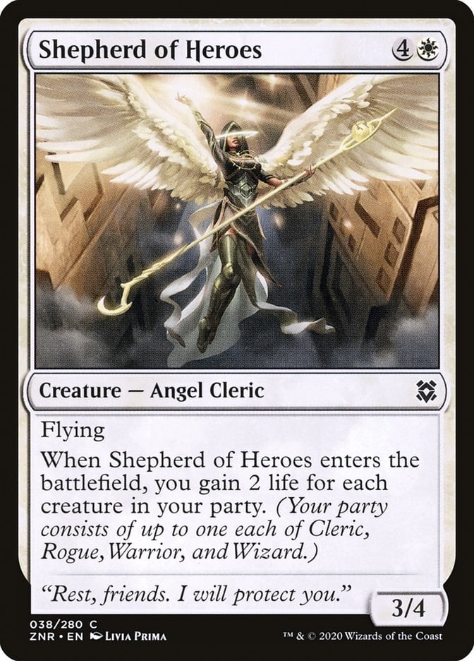 Shepherd of Heroes - Zendikar Rising-(038)