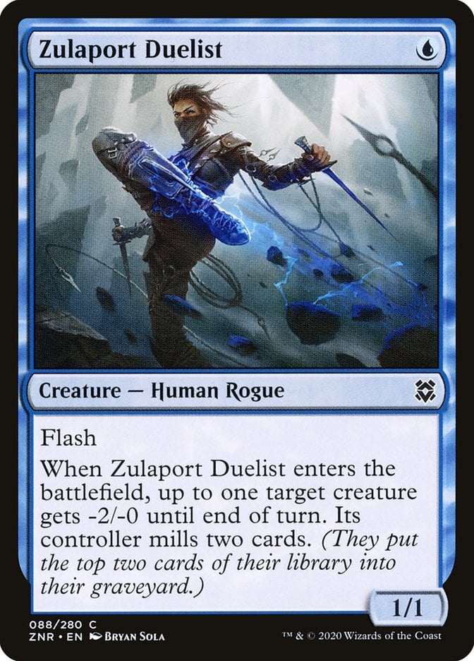 Zulaport Duelist - Zendikar Rising-(088)