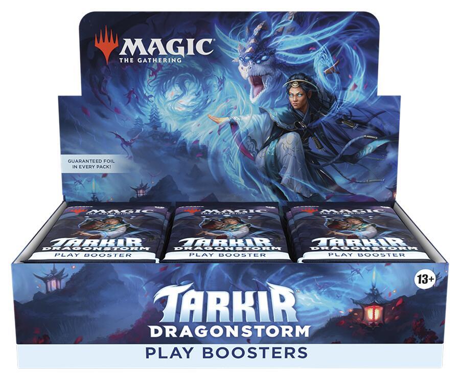 Magic The Gathering Tarkir Dragonstorm Play Booster Box