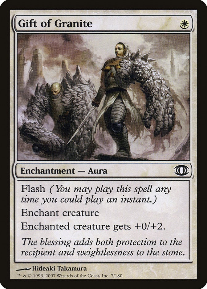 Gift of Granite - Future Sight-(007)