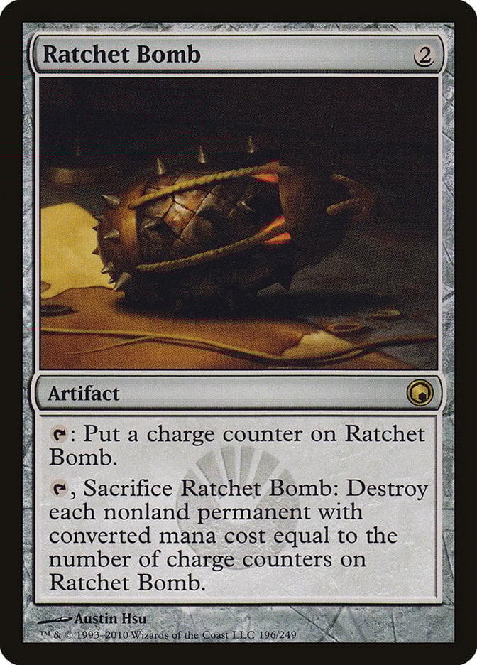 Ratchet Bomb - Scars of Mirrodin-(196)