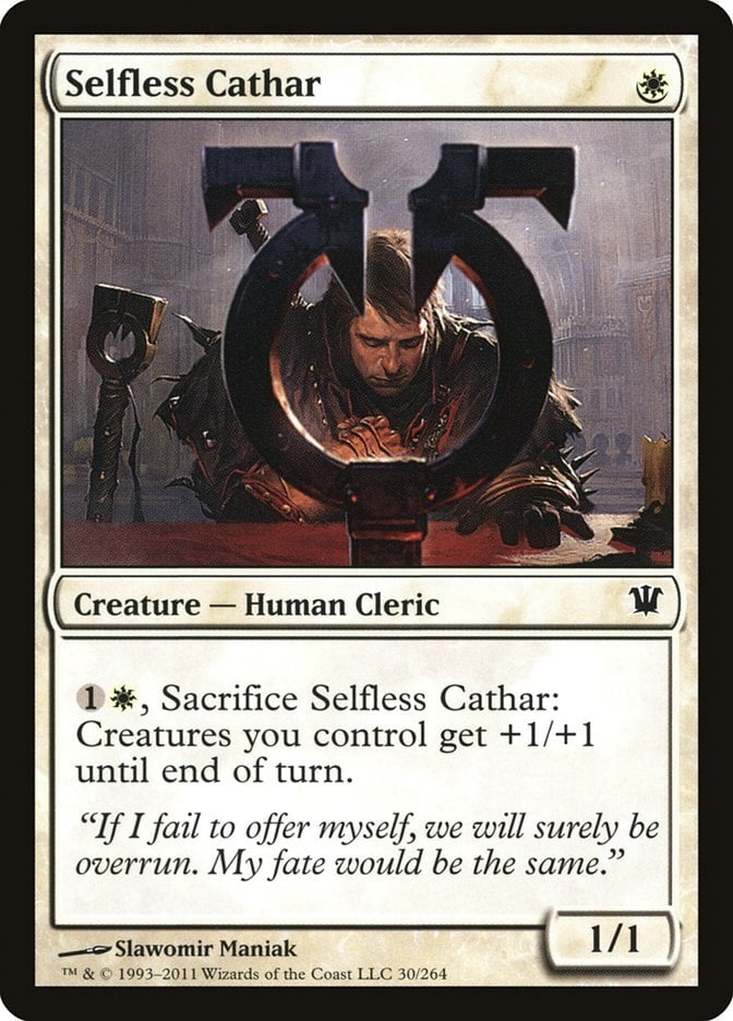 Selfless Cathar - Innistrad-(030)