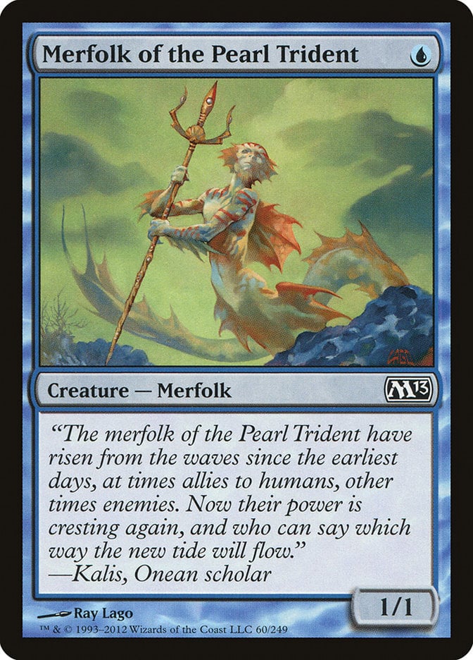 Merfolk of the Pearl Trident - Magic 2013-(060)