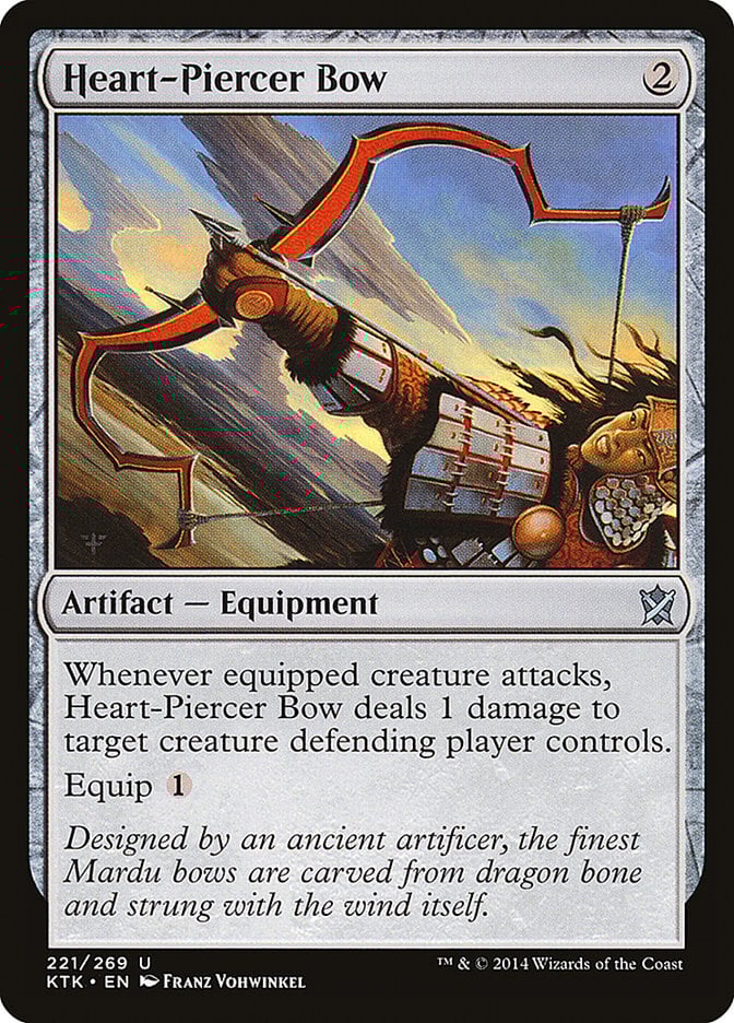 Heart-Piercer Bow - Khans of Tarkir-(221)