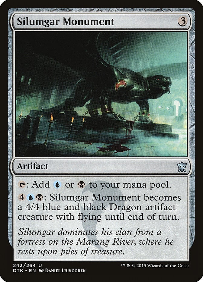 Silumgar Monument - Dragons of Tarkir-(243)