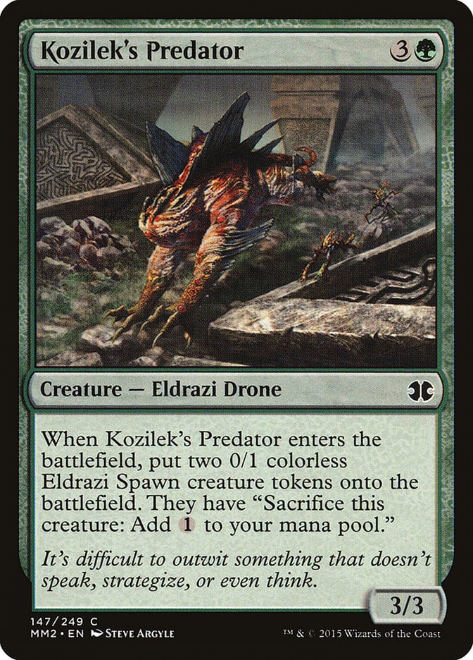 Kozilek's Predator - Modern Masters 2015 Edition-(147)