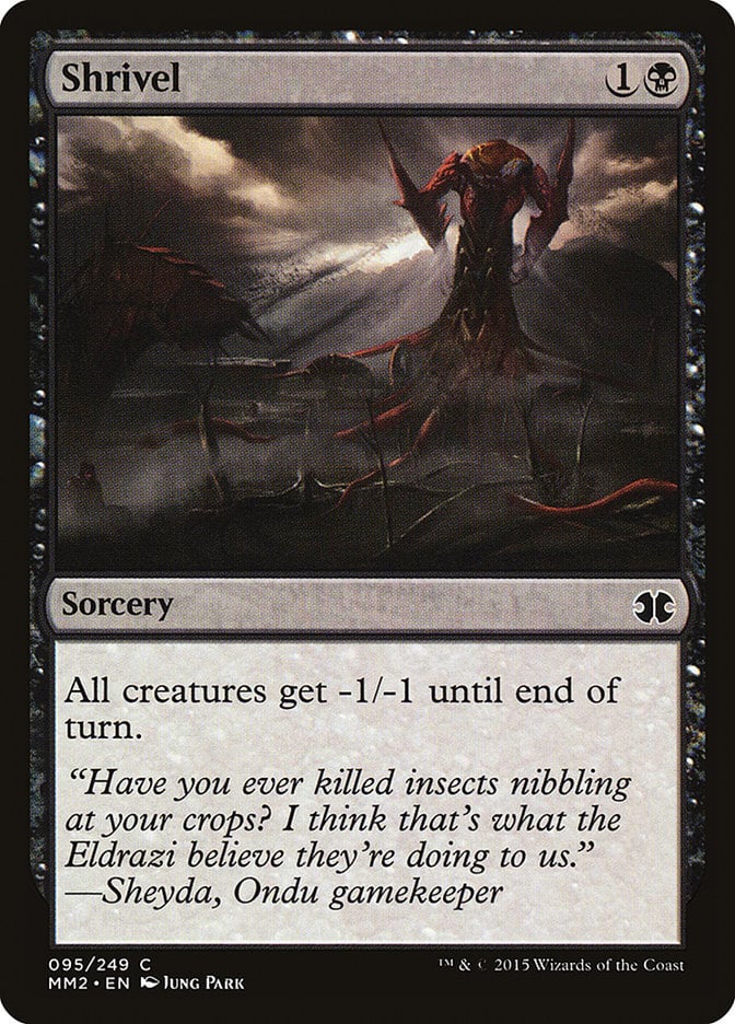 Shrivel - Modern Masters 2015 Edition-(095)