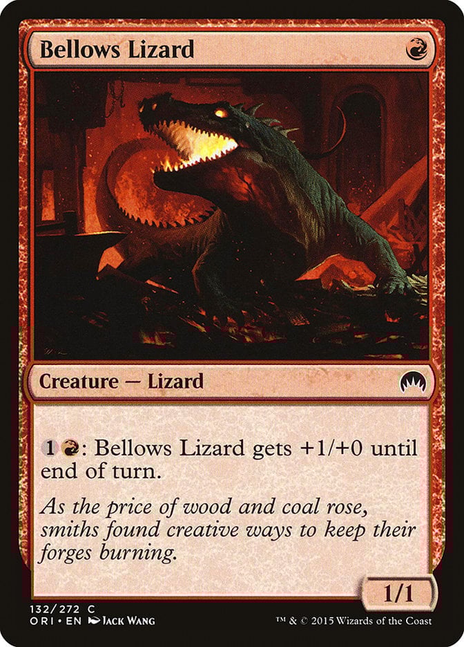 Bellows Lizard - Magic Origins-(132)