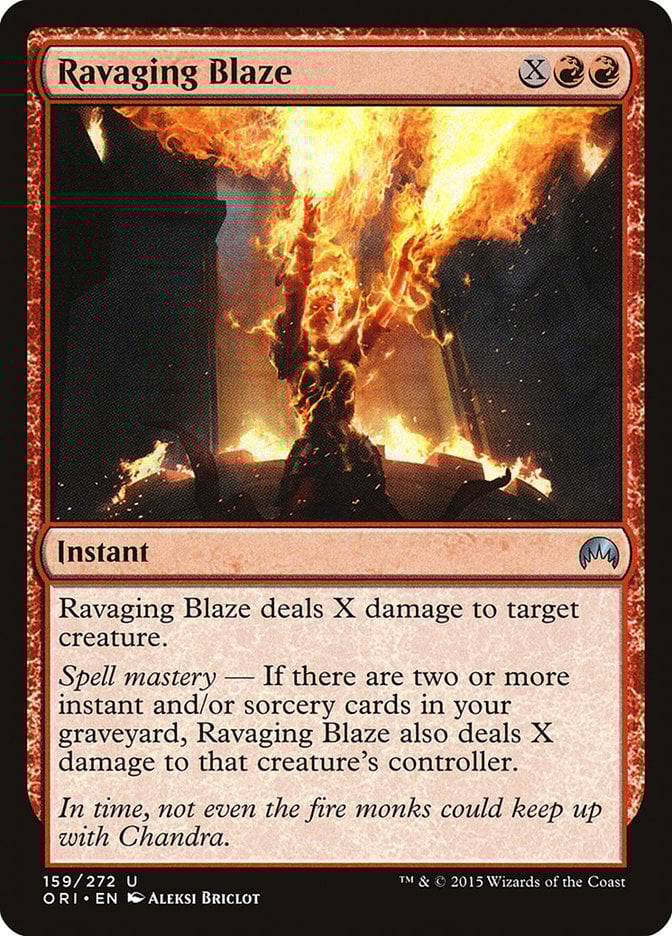 Ravaging Blaze - Magic Origins-(159)