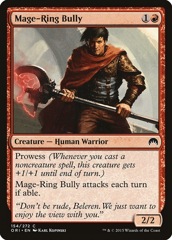 Mage-Ring Bully - Magic Origins-(154)