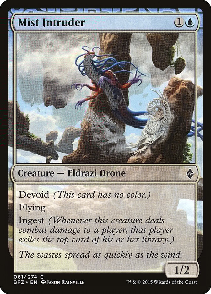 Mist Intruder - Battle for Zendikar-(061)