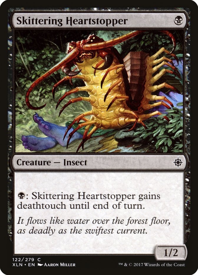 Skittering Heartstopper - Ixalan-(122)