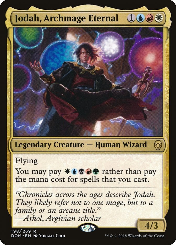 Jodah, Archmage Eternal - Dominaria-(198)