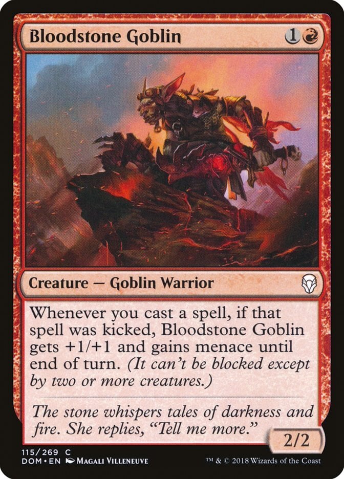Bloodstone Goblin - Dominaria-(115)