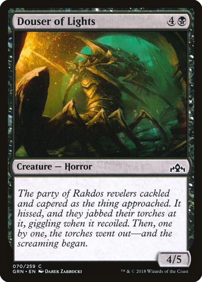 Douser of Lights - Guilds of Ravnica-(070)