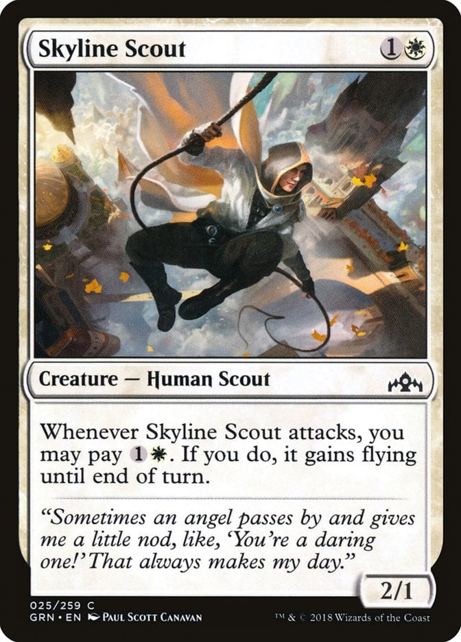 Skyline Scout - Guilds of Ravnica-(025)
