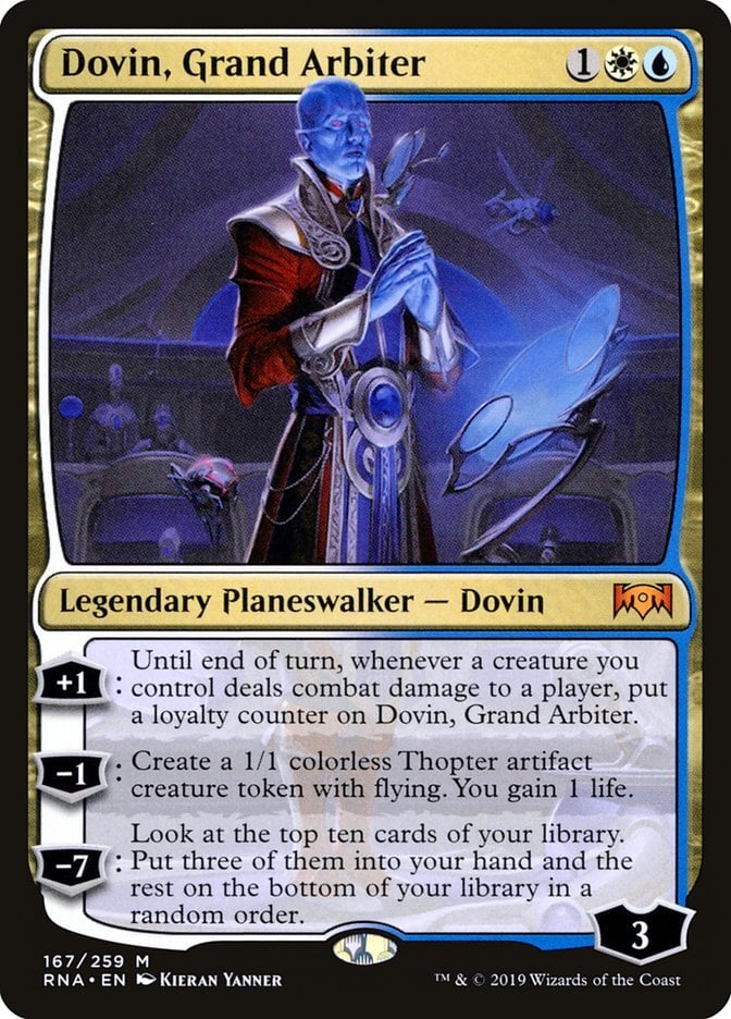 Dovin, Grand Arbiter - Ravnica Allegiance-(167)
