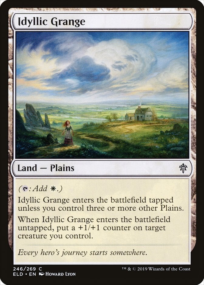 Idyllic Grange - Throne of Eldraine-(246)