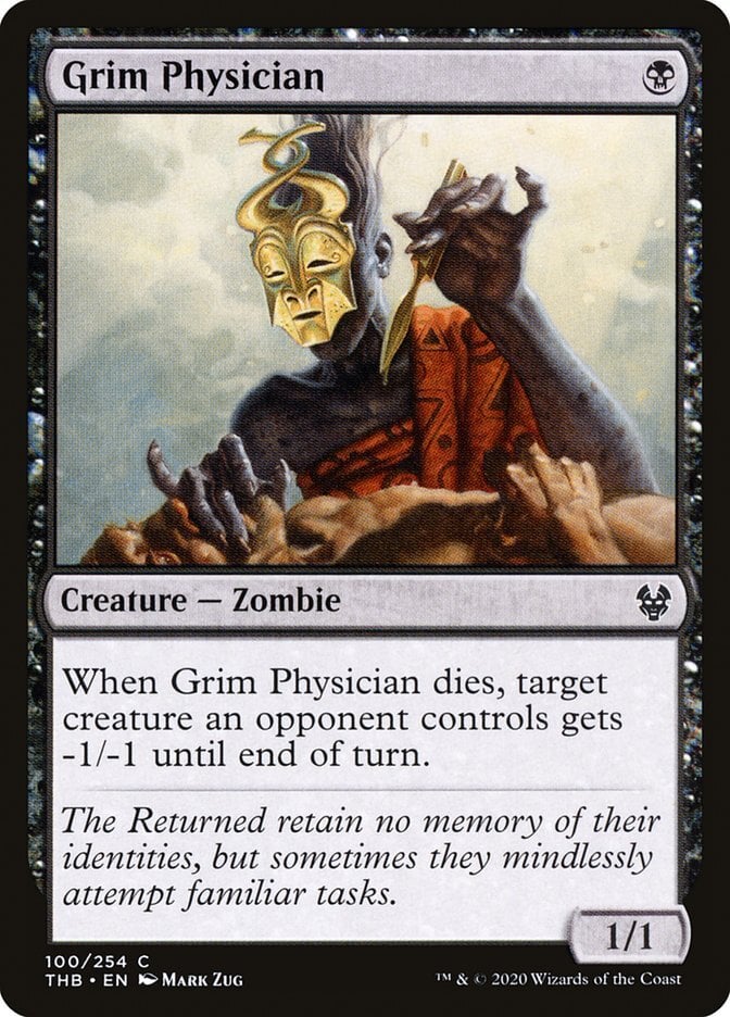 Grim Physician - Theros Beyond Death-(100)