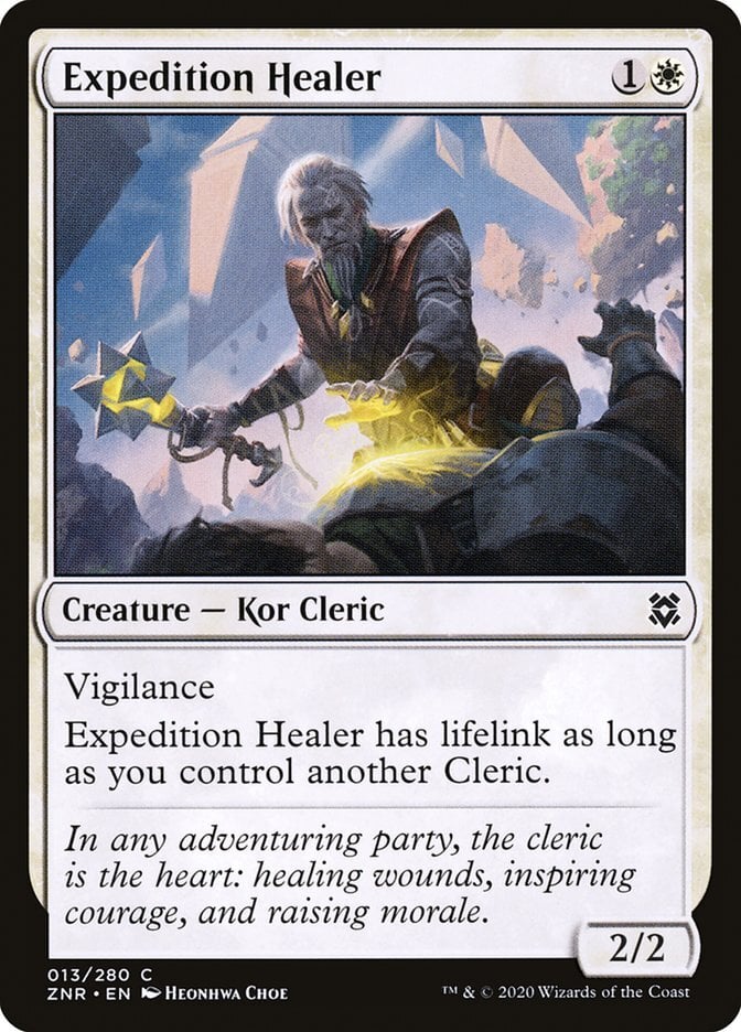 Expedition Healer - Zendikar Rising-(013)