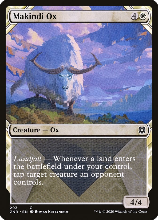 Makindi Ox - Zendikar Rising-(293)