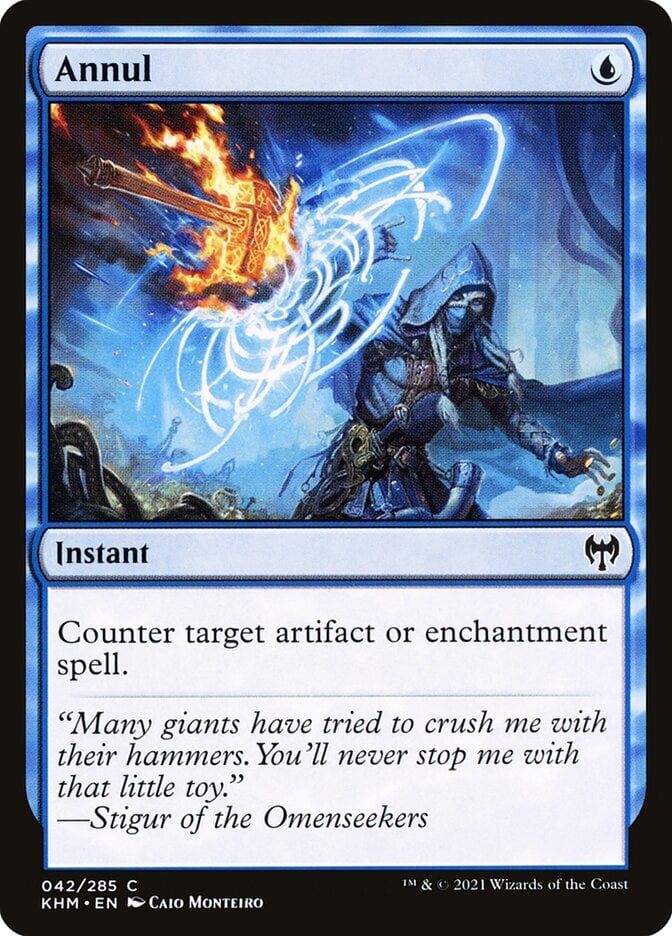 Annul - Kaldheim-(042)