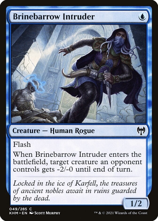Brinebarrow Intruder - Kaldheim-(049)