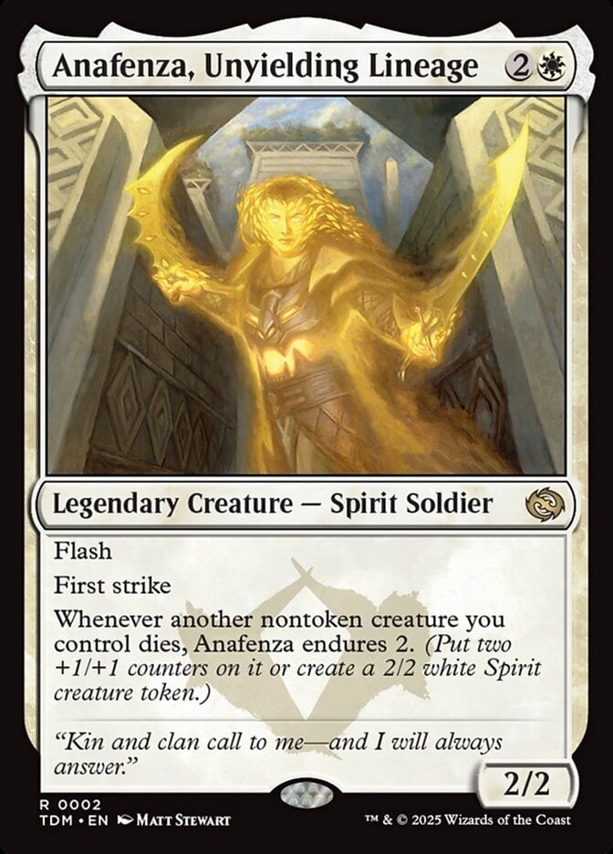 Anafenza, Unyielding Lineage - Tarkir: Dragonstorm-(002)