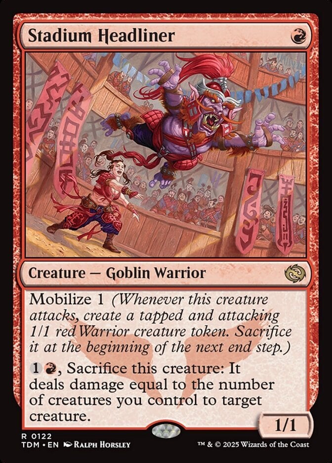 Stadium Headliner - Tarkir: Dragonstorm-(122)